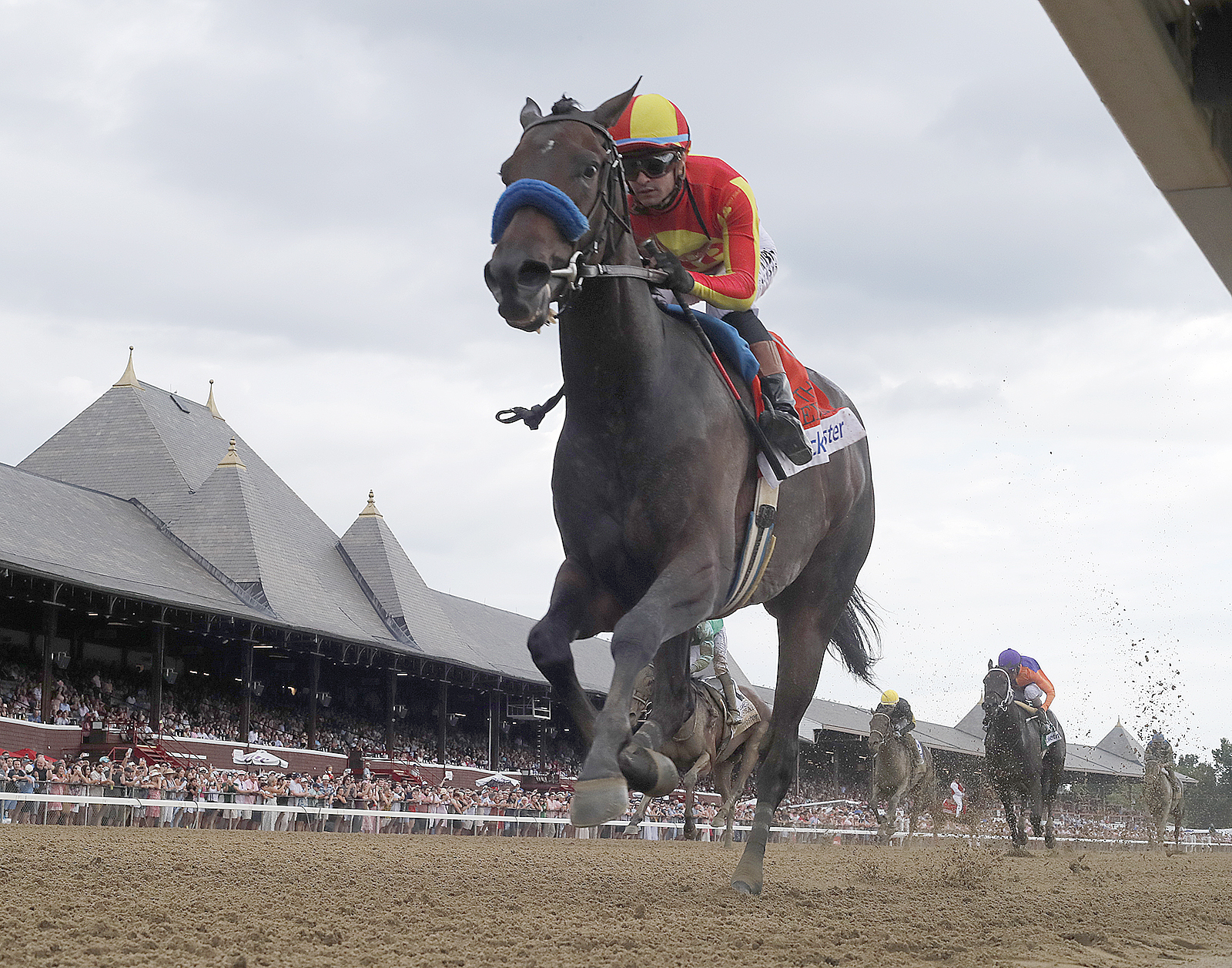 Explora rolls to 5-length victory in Test Stakes (PHOTOS)