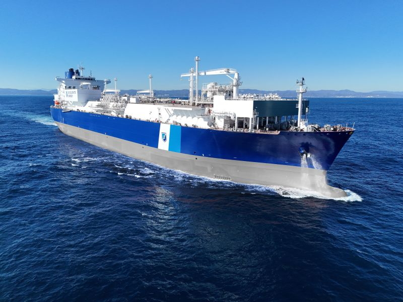 US firm’s new FSRU getting ready for its gig in Iraq with sea trials out of the way