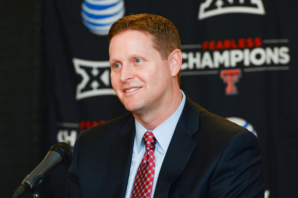Texas Tech’s Kirby Hocutt Has Begun the Trash Talk with Houston Early
