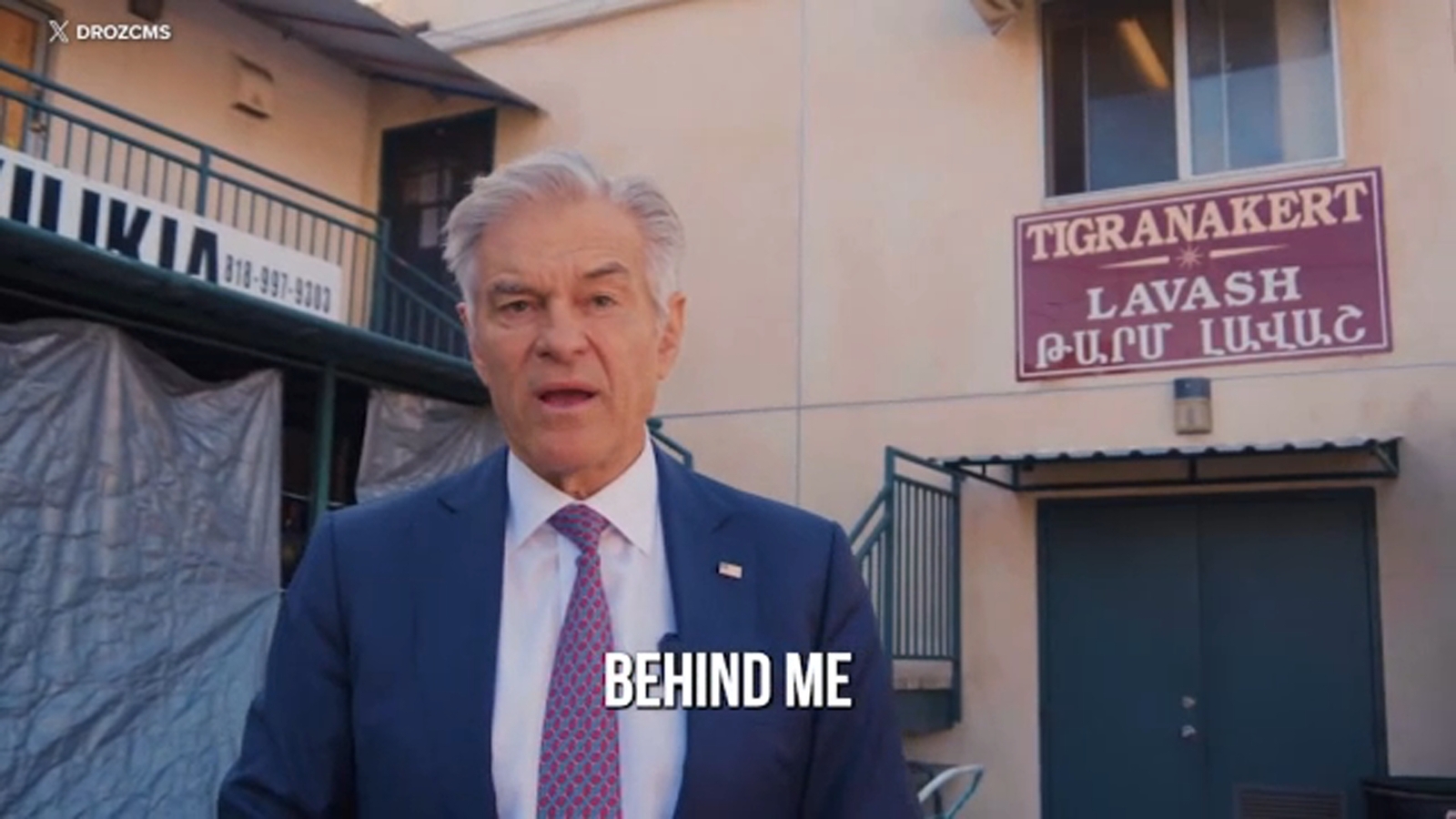 Gov. Newsom reviewing Dr. Oz video that appears to target Armenian community in LA