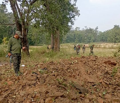 Security forces defuse two Maoist IEDs in Chhattisgarh