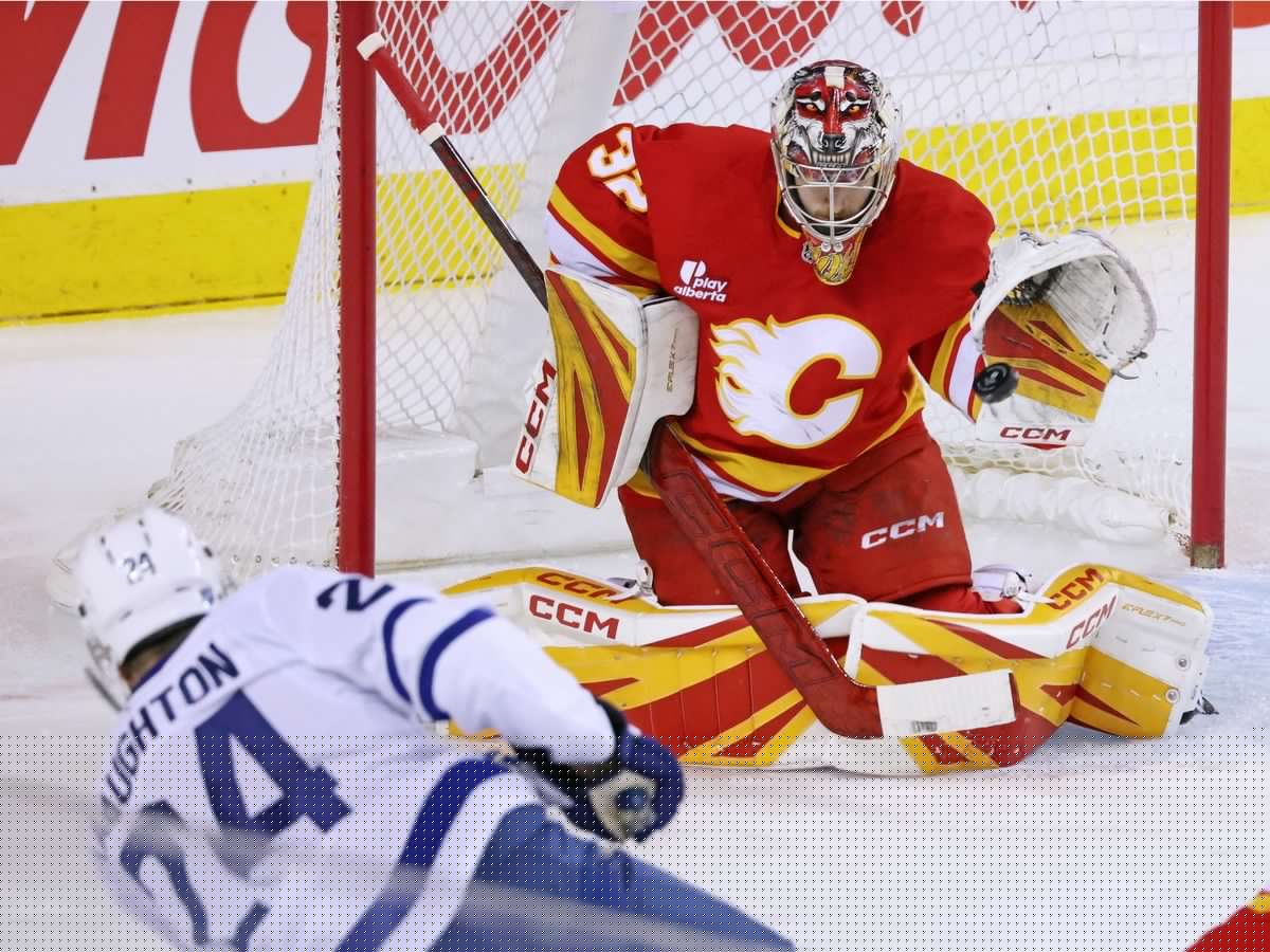 Too old for their own good? Rebuilding Calgary Flames face Dustin Wolf conundrum