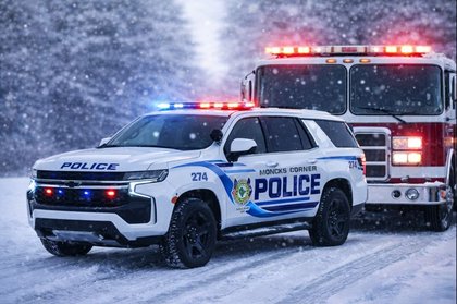 Moncks Corner Police, Fire Issue Winter Weather Alert