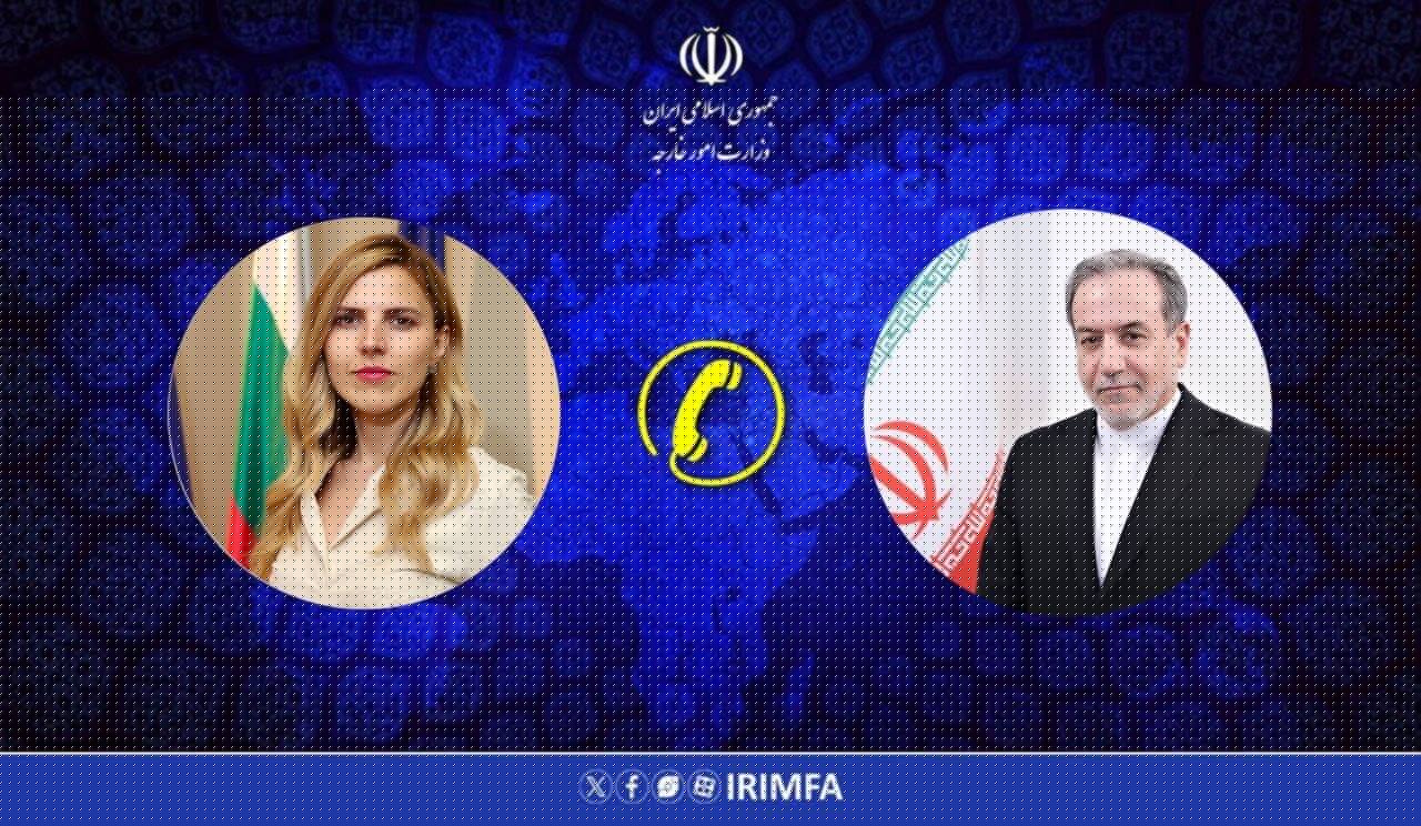Araghchi protests to Bulgaria over US war on Iran