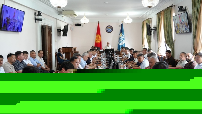 Bishkek Mayor's Office warns road contractors over quality and delays