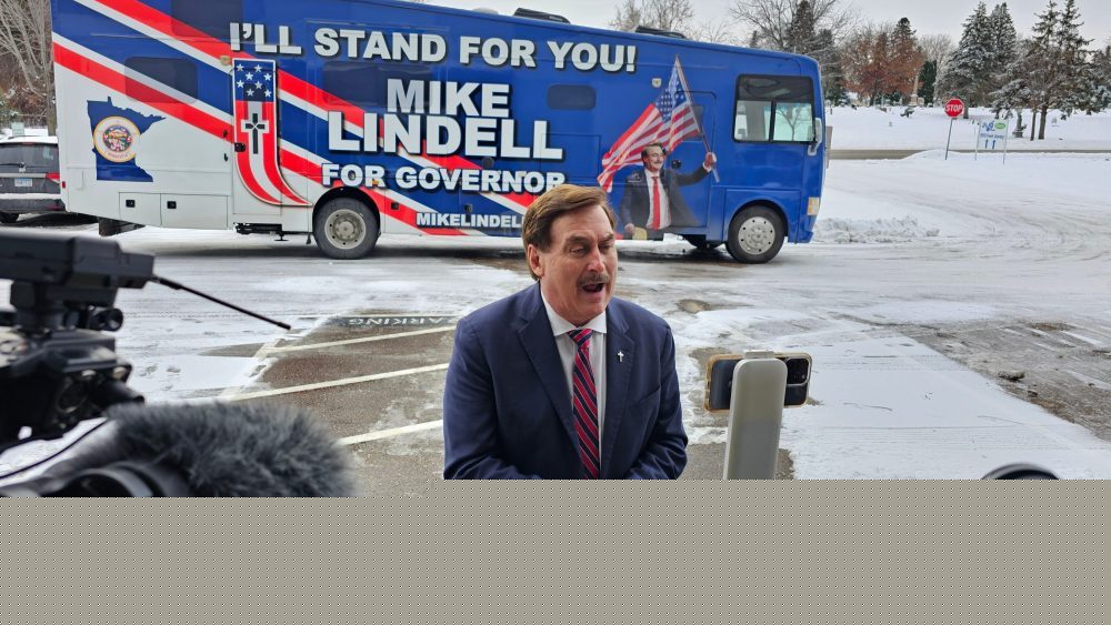 Mike Lindell steps down as MyPillow CEO to focus on Minnesota governor campaign