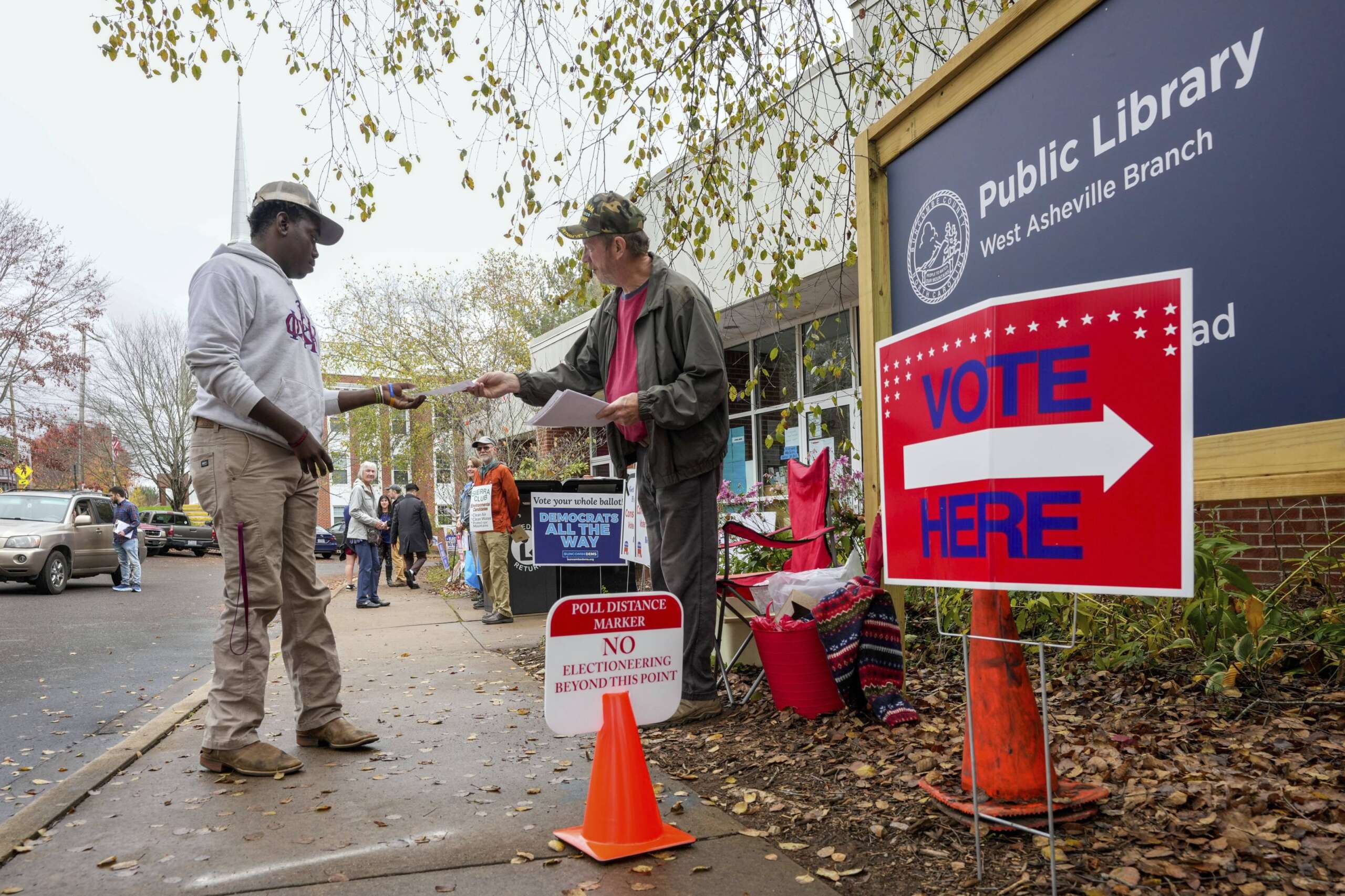 Your local library may be a polling place, an emergency hub…and a building in crisis