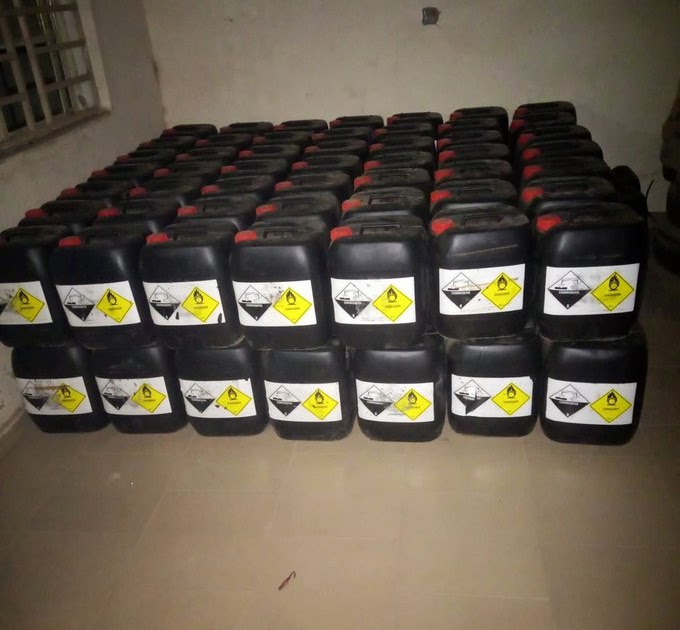 Police Seize 2,500 Litres of Suspected Toxic Chemicals in Zamfara