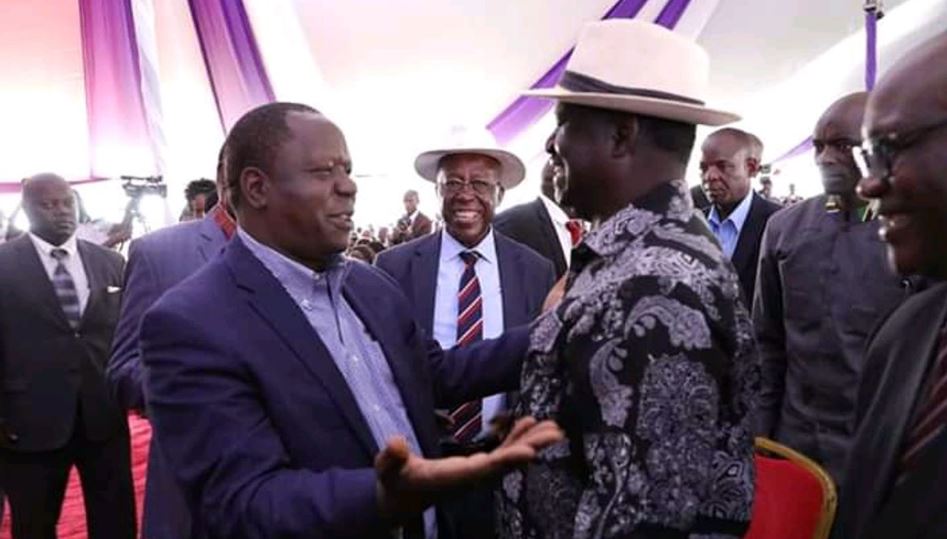 Matiang’i’s Message to Nyanza Leaders on the Best Way to Honor Raila