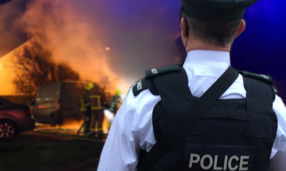 Two men charged to court following Coalisland arson attack