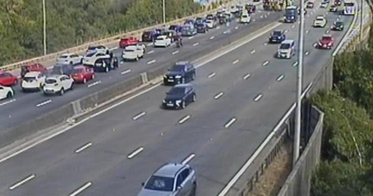 Long M25 delays near Rickmansworth as 'crash' reported - recap