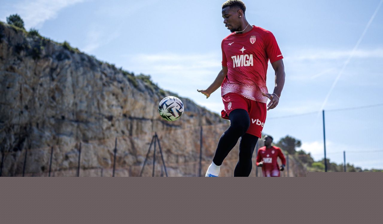 Paul Pogba faces Monaco exit after fresh injury setback
