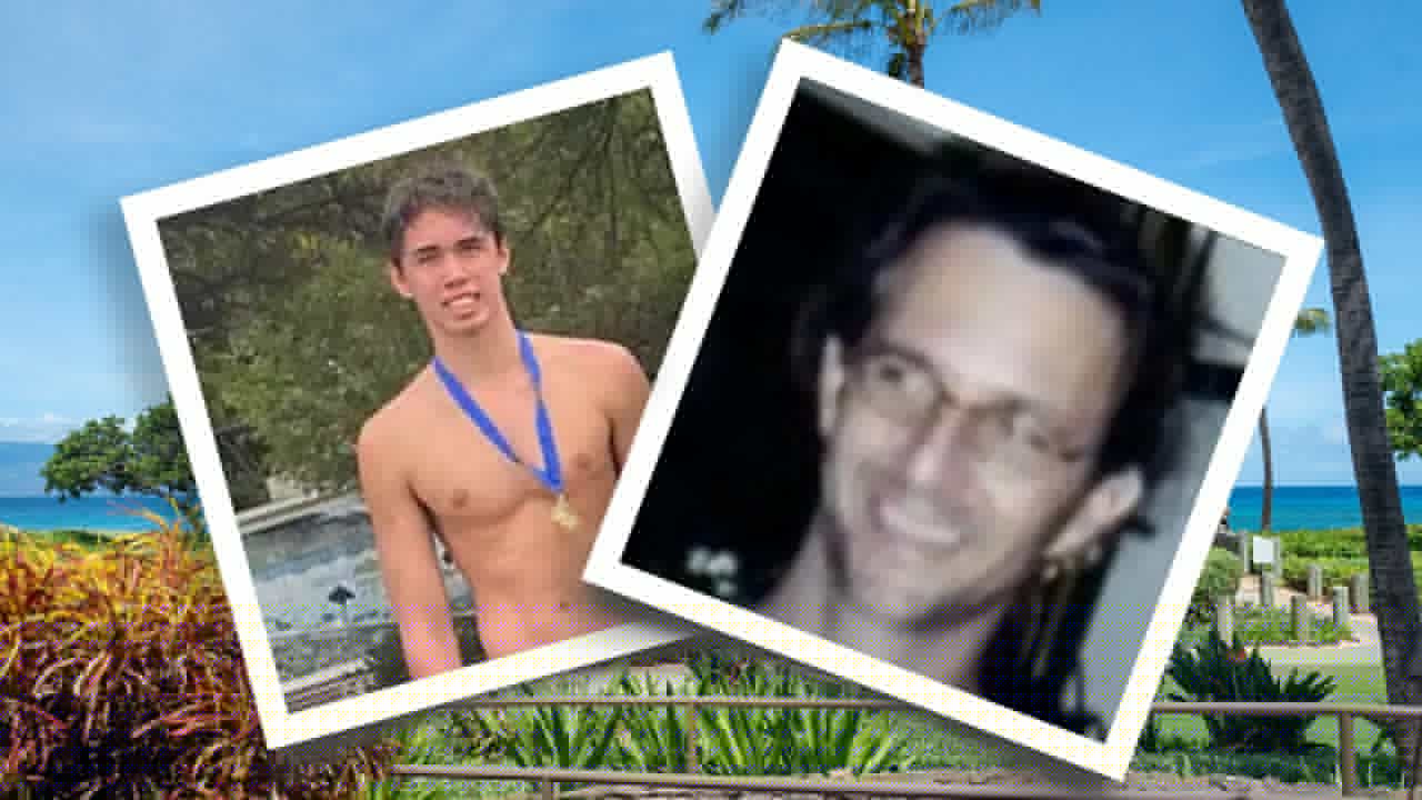 Naked former California swim champion accused of killing security guard at Hawaii resort