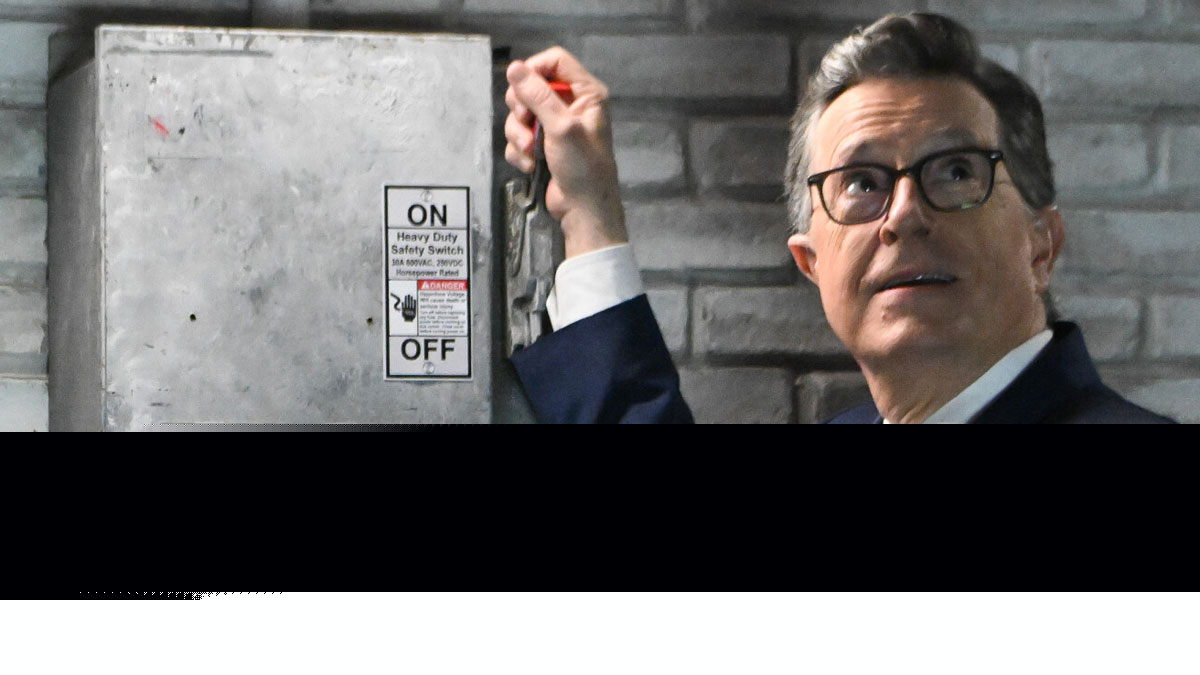 CBS Running Thirsty FYC Ad for Late Show with Stephen Colbert After Canceling Show: Watch