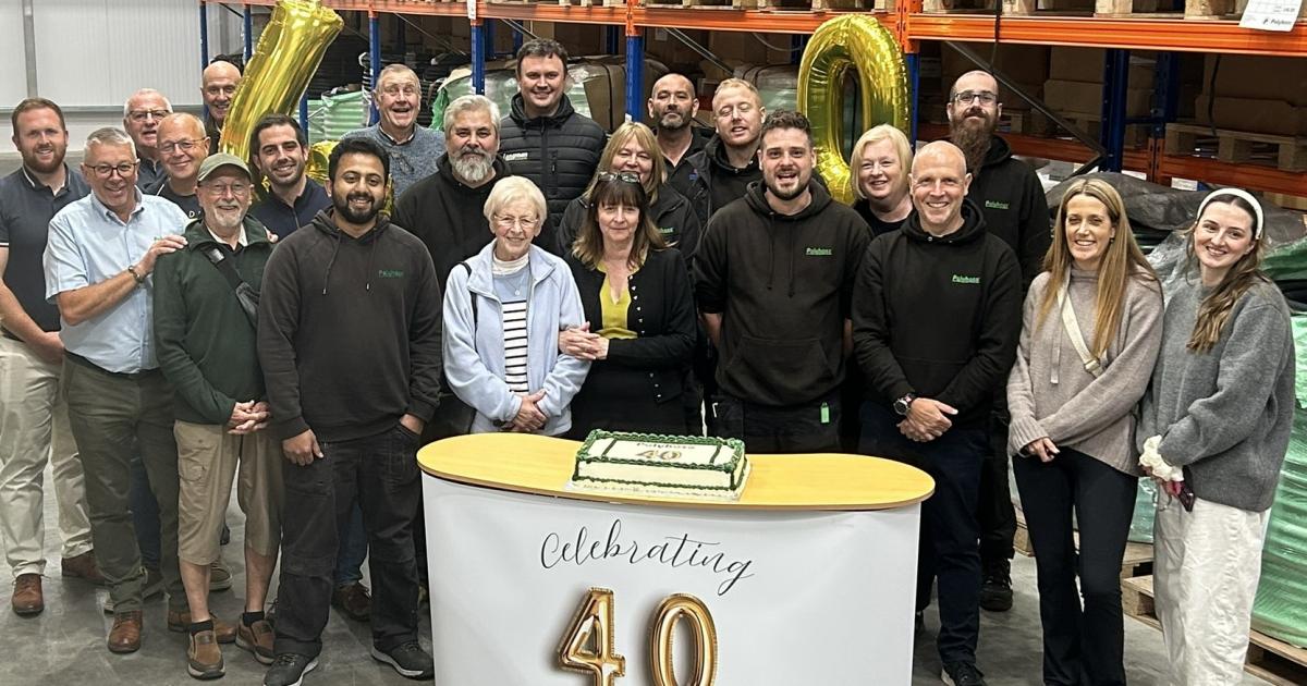 Celebrations as company marks 40 years in business