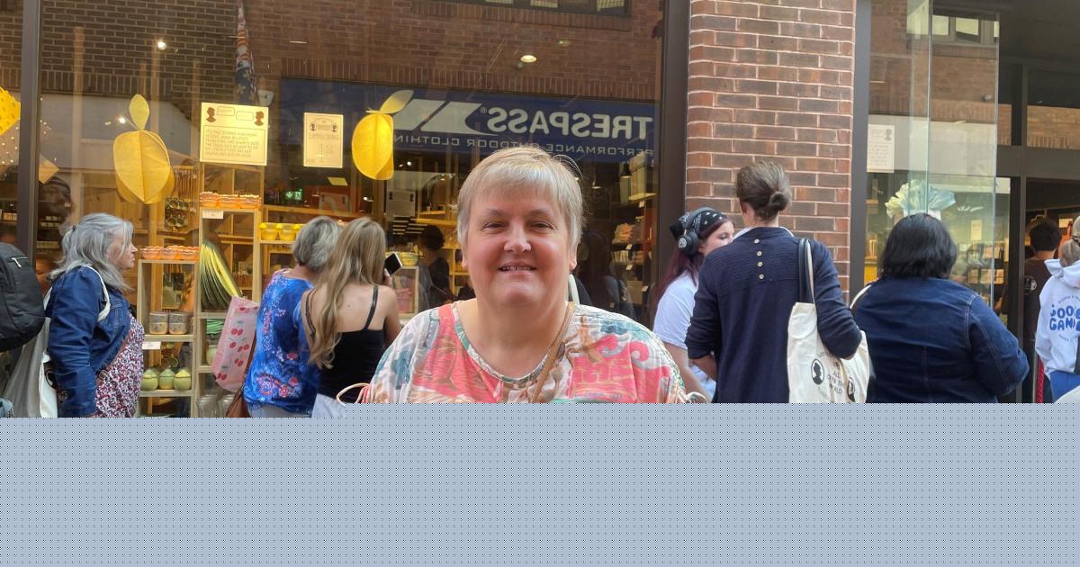Customers queue for up to an hour for popular brand's first shop in city