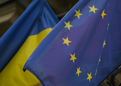 Zelenski insistă că Ucraina ar fi „tehnic” pregătită să adere la UE în 2027