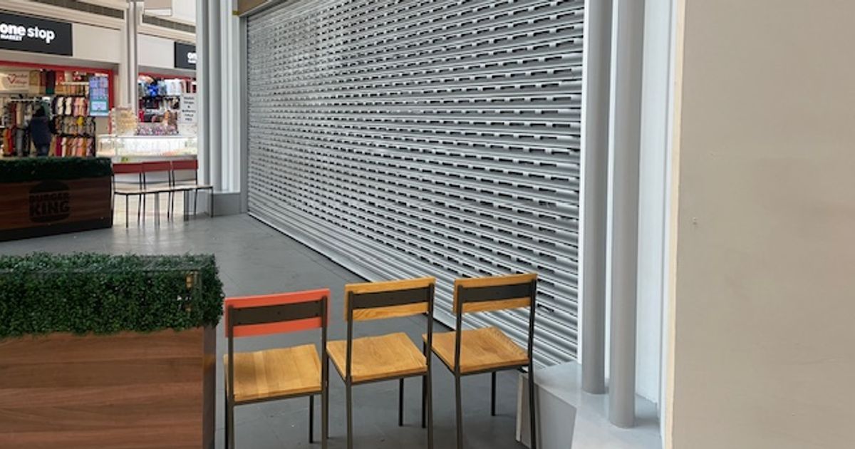 Major burger chain quits Birmingham shopping centre
