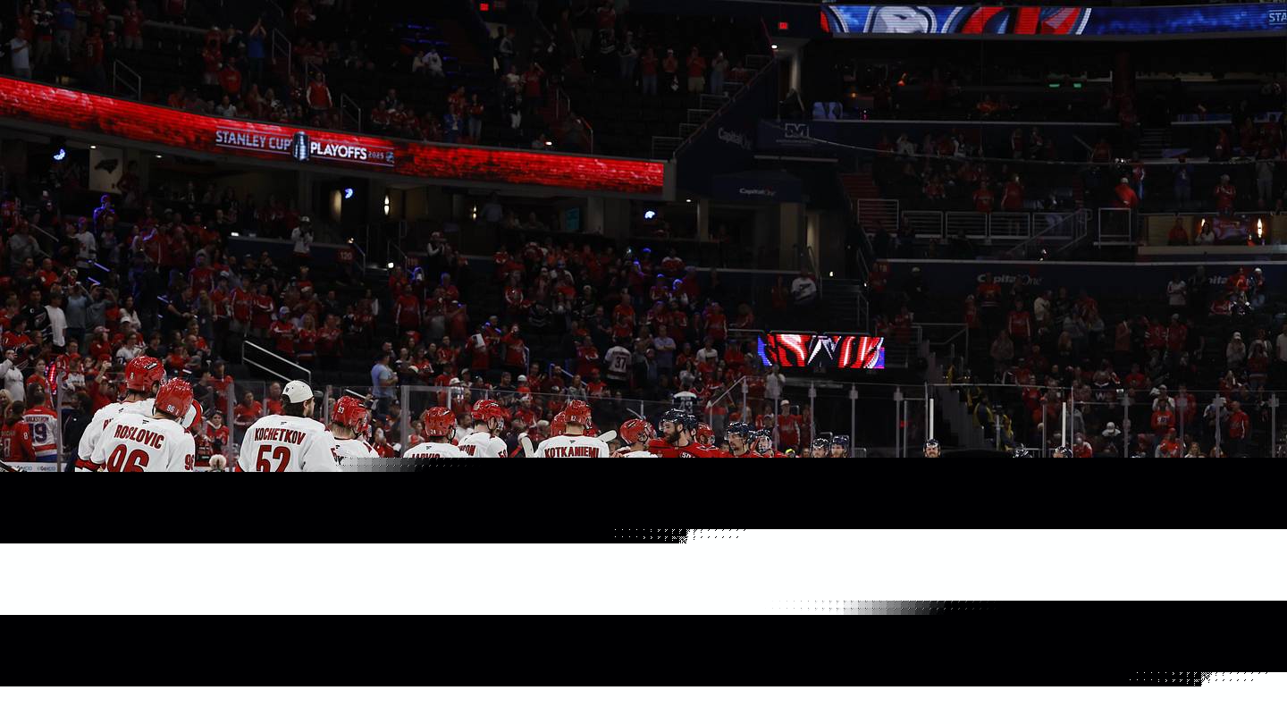 Capitals season ends with Game 5 loss to Hurricanes