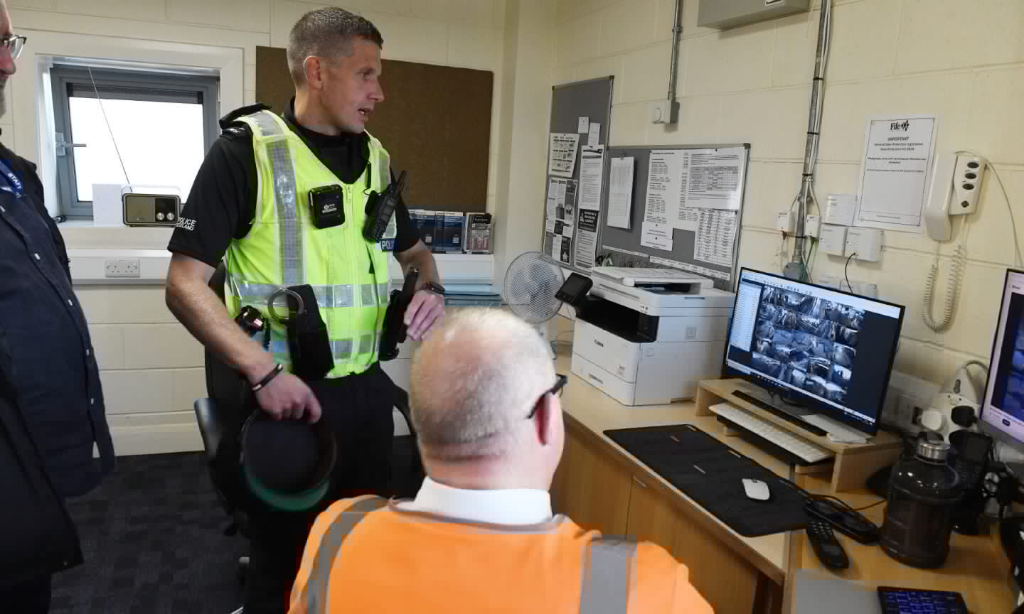 EXCLUSIVE: Inside Dunfermline police efforts to combat youth disorder at bus station