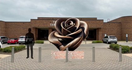 Tyler council approves bronze rose sculpture, UT Tyler partnership and city upgrades