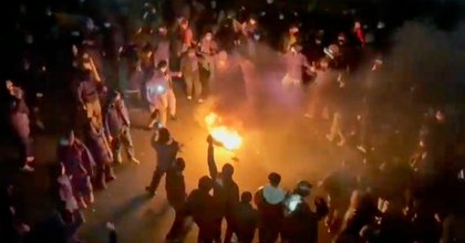 What is happening in Iran – and why could Trump getting involved backfire?