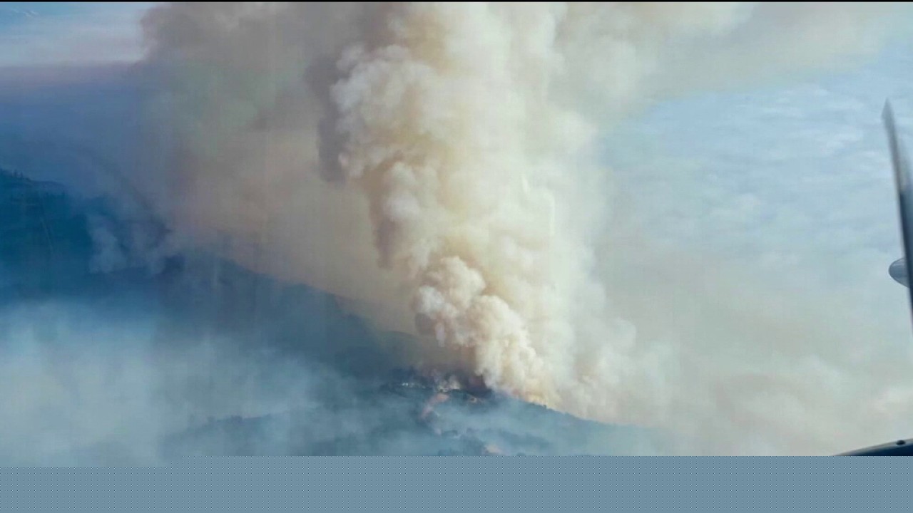 Big Sur's Timber Fire forces new evacuation orders