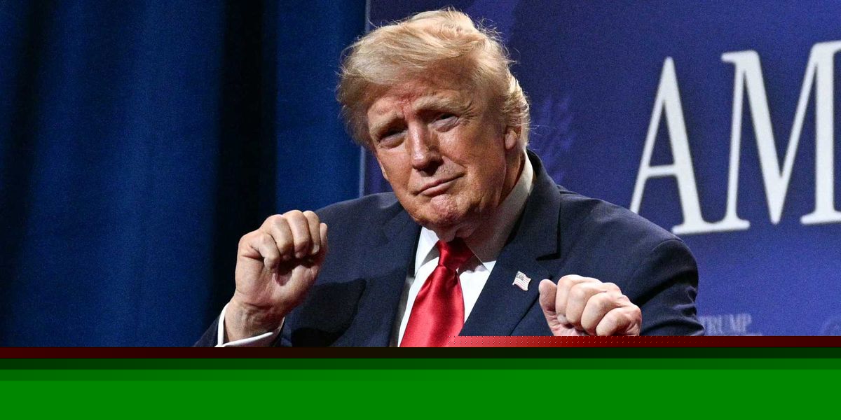 15 best Donald Trump hair memes as US President's full locks go viral