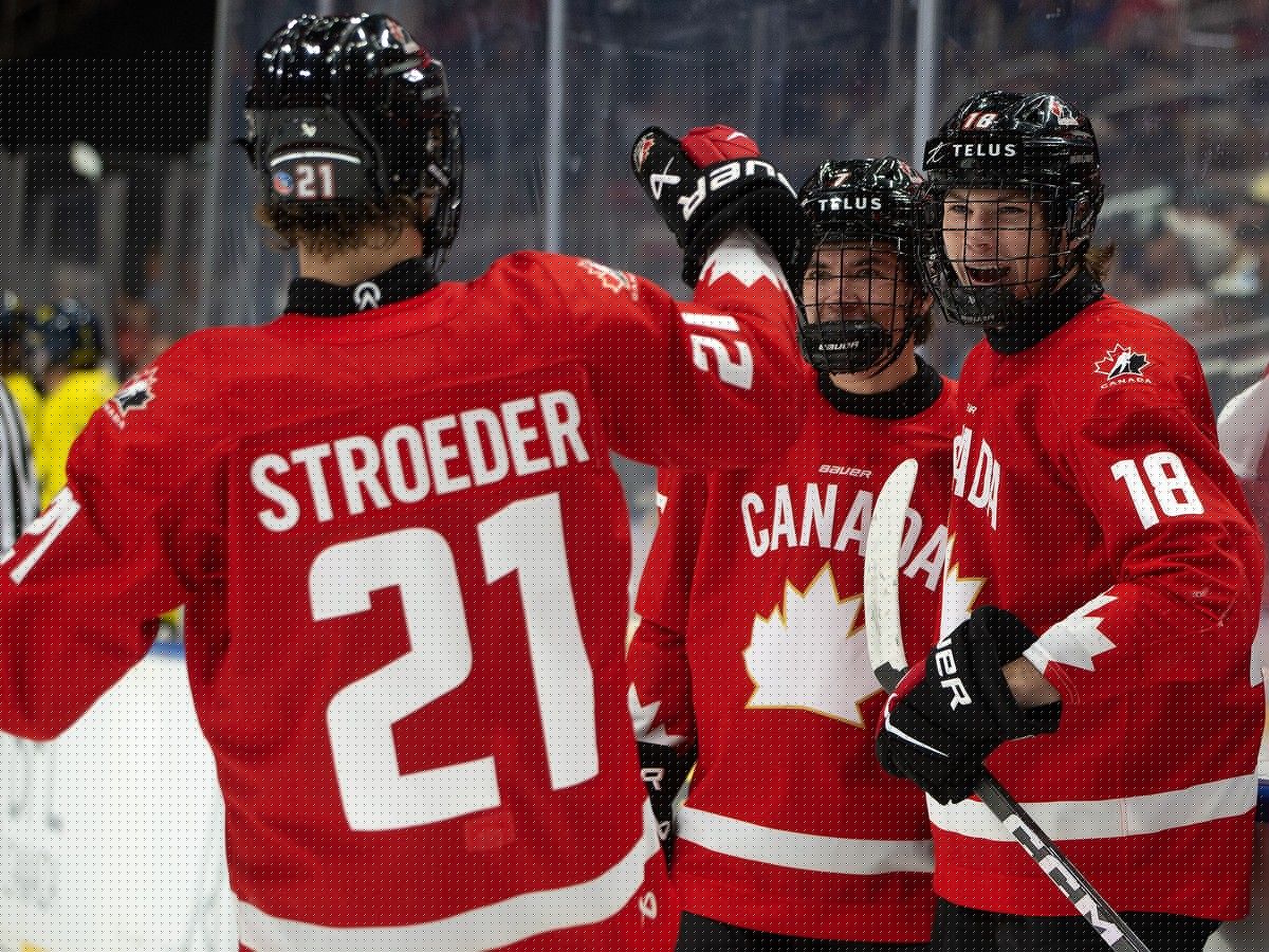Oil Kings' Stroeder steps up for Team Canada at Hlinka-Gretzky Cup