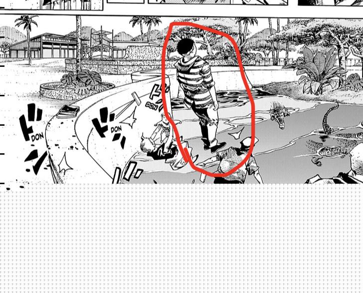 JoJo's Bizarre Adventure - I don’t have words to describe how incredible his diving form is | /r/ShitPostCrusaders/