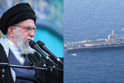 Irán advierte que la guerra con Estados Unidos es más probable que la negociación tras despliegue militar de Trump