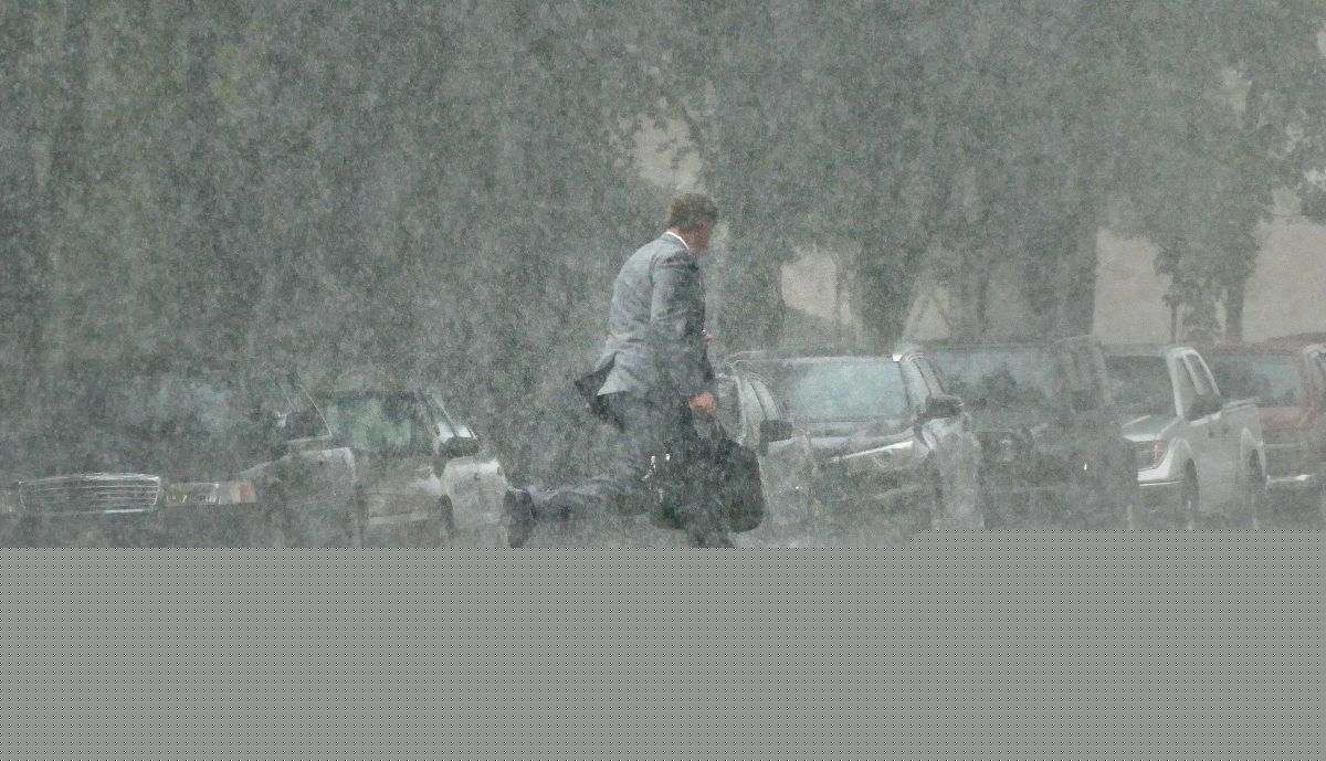 Strong thunderstorms roll through Forsyth and Guilford counties