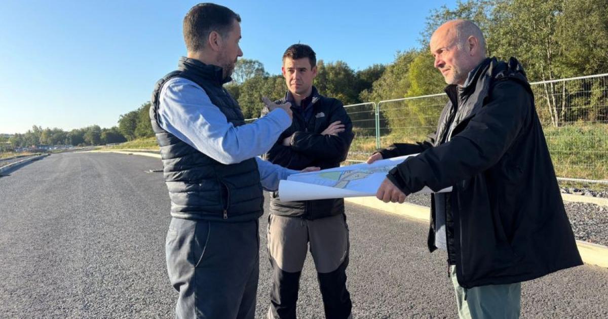 'Ongoing legal issues' delaying link road opening at huge housing development