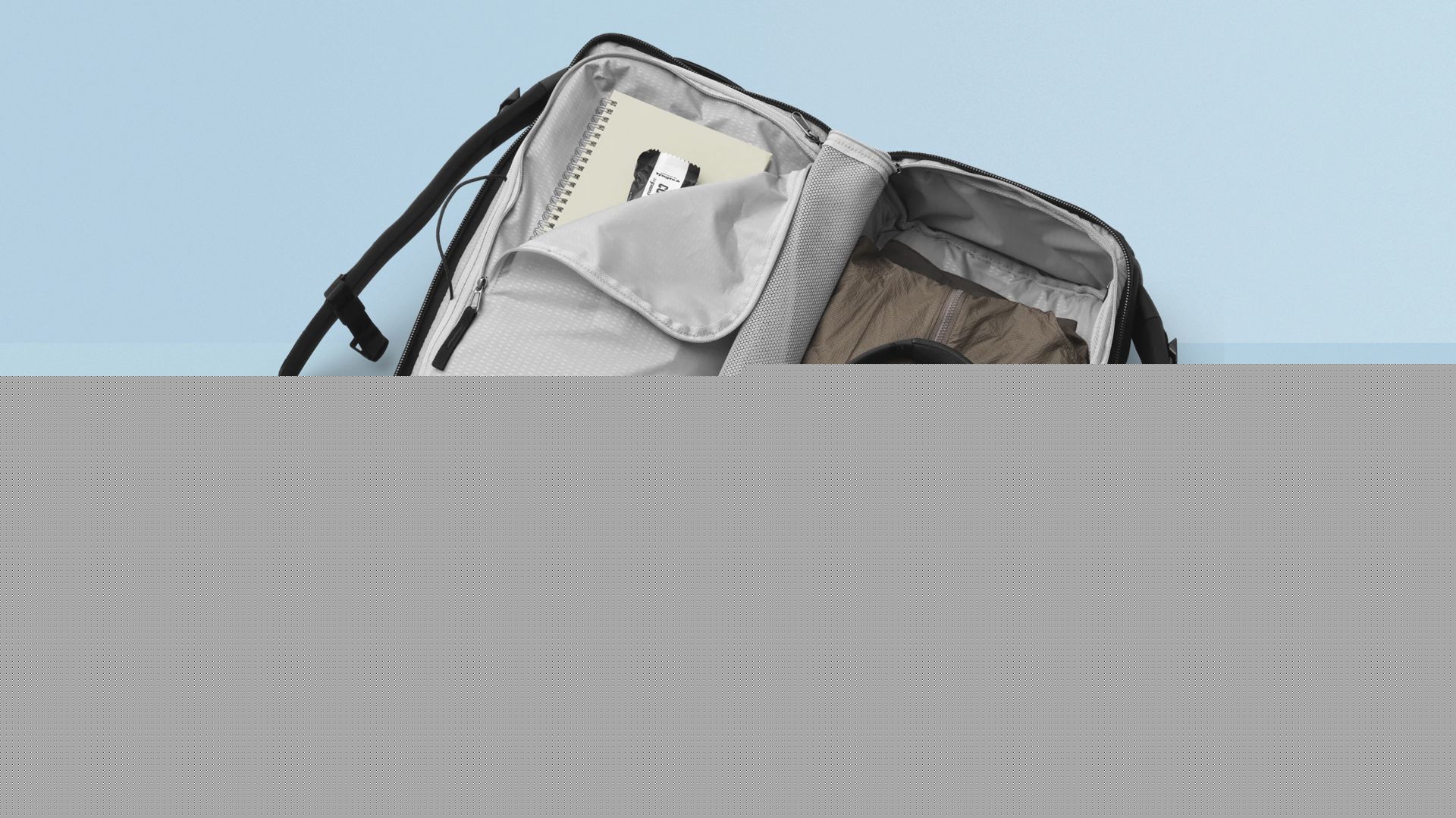 Patagonia’s popular 30L travel backpack has a clever new Scandinavian rival that has two compartments, wet/dry storage and a proper hiking-style harness