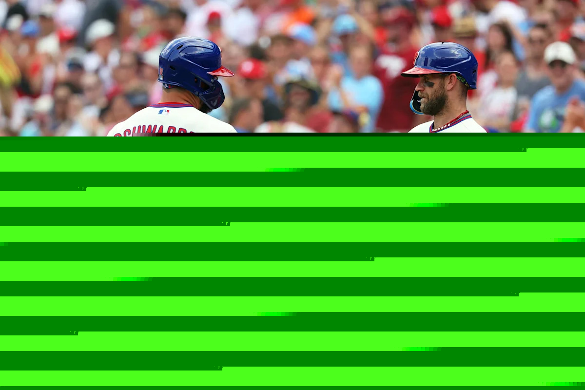 The Phillies are both mediocre and World Series contenders