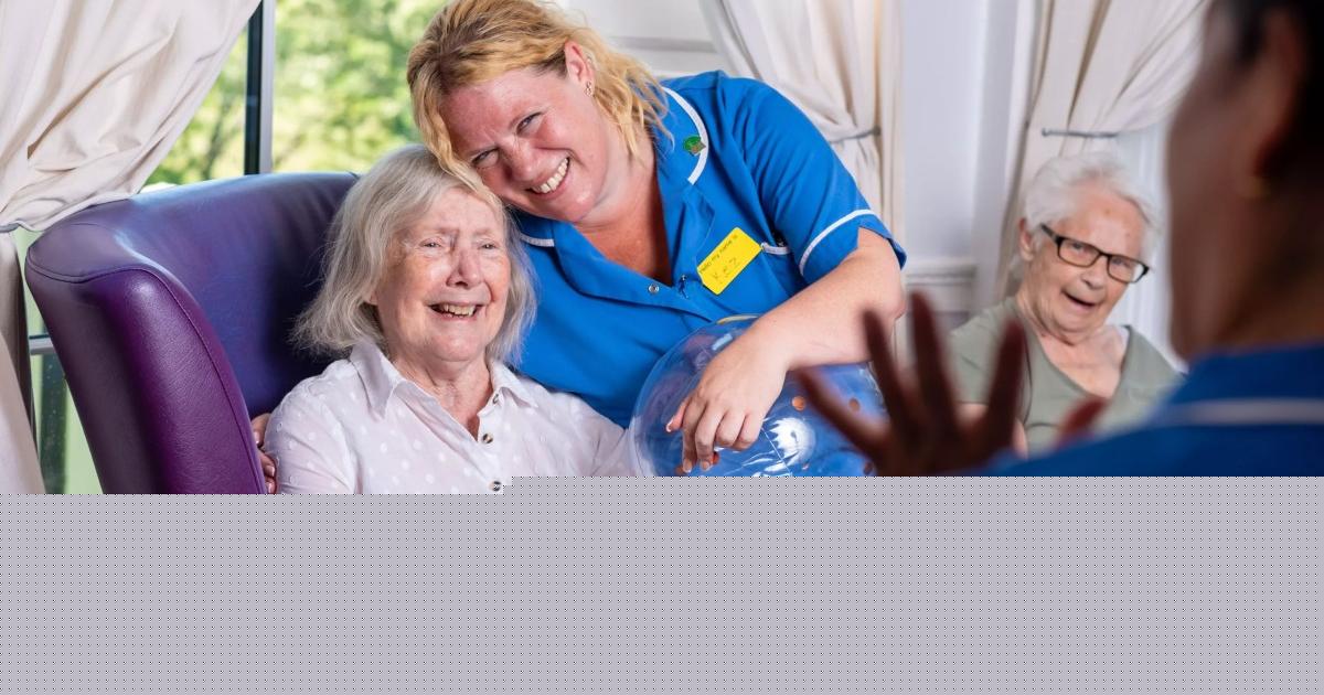Woodlands Park celebrates national recognition for everyday care