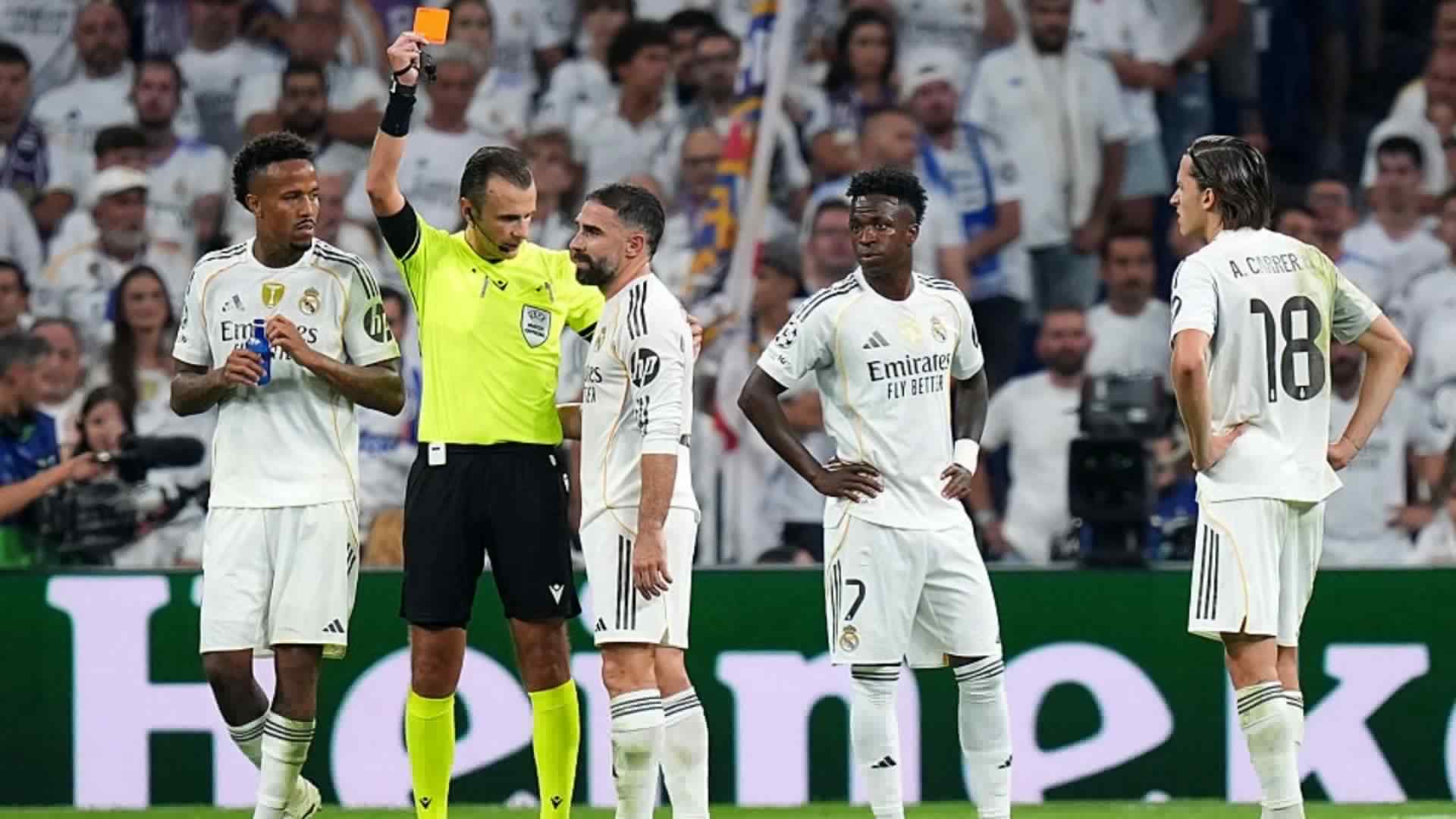 Confirmado: Carvajal es sancionado con 2 partidos