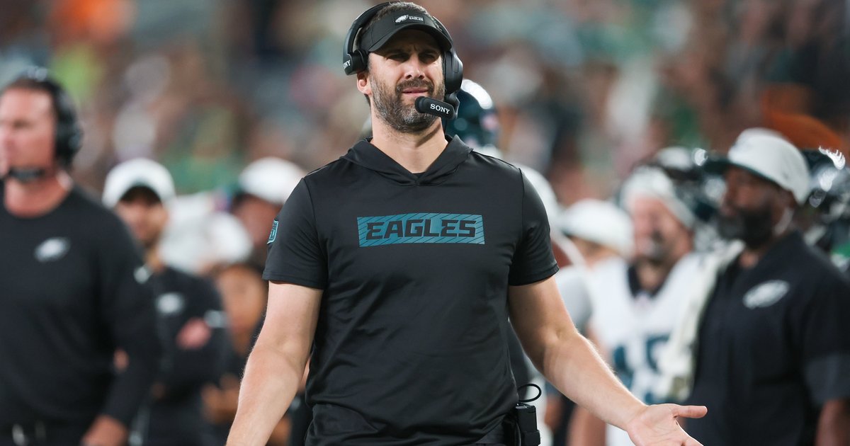 Will the new Eagles offensive coordinator be ... Nick Sirianni?