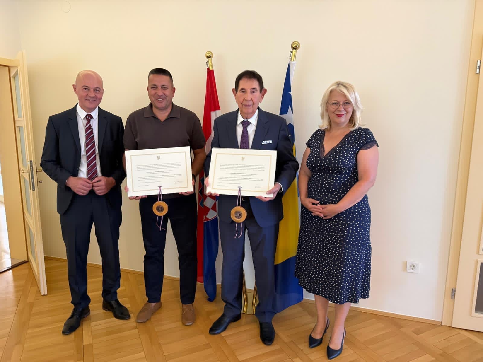 Imenovanjem novih počasnih konzula BiH jača ekonomsku diplomatiju u Hrvatskoj