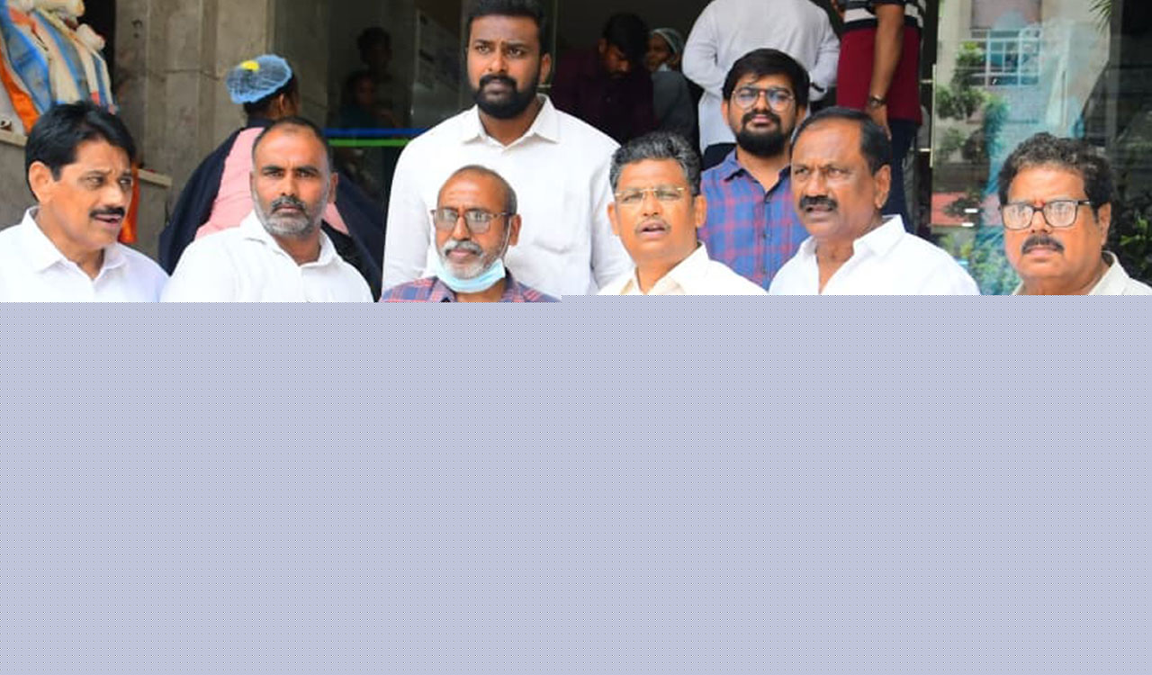 Nama Trust provides Rs 50,000 aid to Venu Kumar’s family