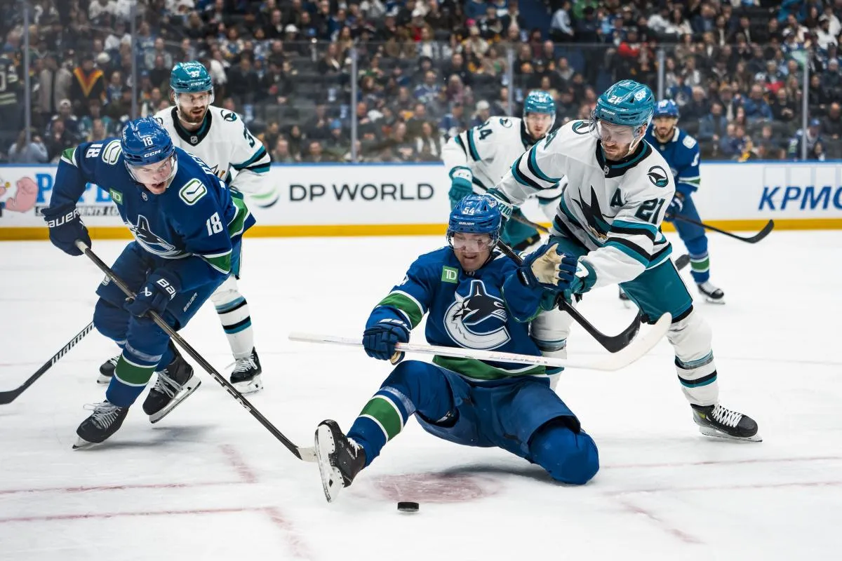 Trade in the works reported after Pacific Division general manager is spotted scouting the Vancouver Canucks
