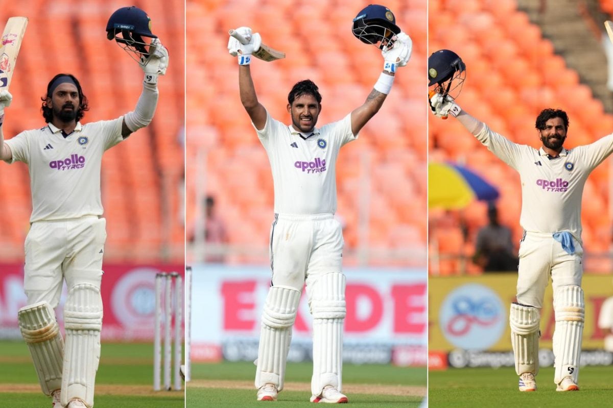 India Tightens Grip on 1st Test: Rahul, Jadeja, and Jurel Shine as Hosts Declare at 448/5