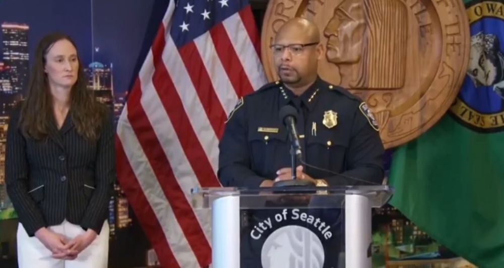Seattle police chief admits family still lives in Chicago after questions over absence during mass shooting
