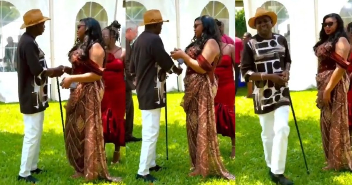 Not today please! Moment OSCAR SUDI was spotted snubbing a lady who asked for his phone number during CHARLENE RUTO’s wedding (VIDEO)