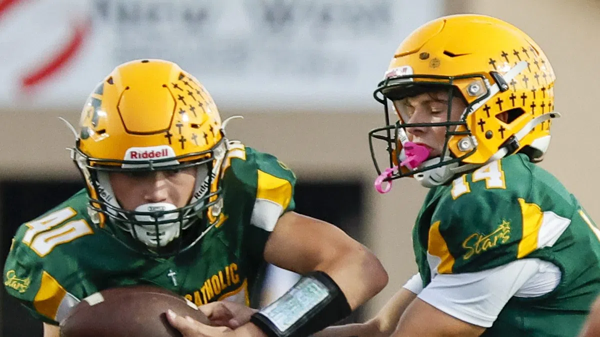 Gallery: Kearney Catholic defeats Gordon-Rushville, 47-16