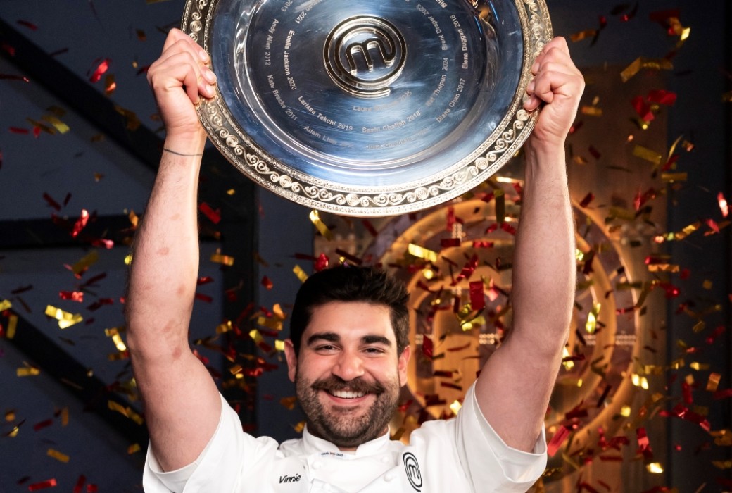 Comment on Vinnie wins MasterChef Australia 2026 by catherine