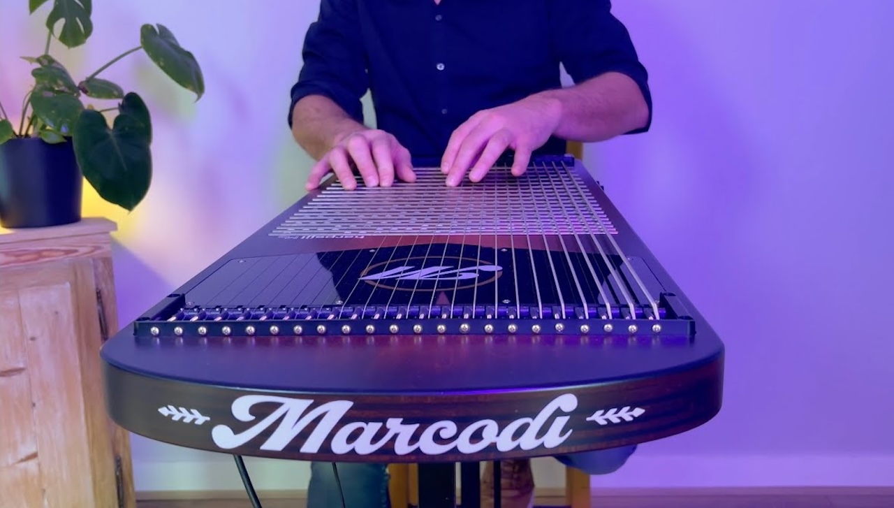 A Poignant Harpejji Cover of ‘Purple Rain’ by Prince