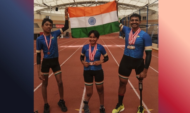 Indian Para-Cyclists Win 12 Medals at UCI Parasport Denmark Grand Prix 2026
