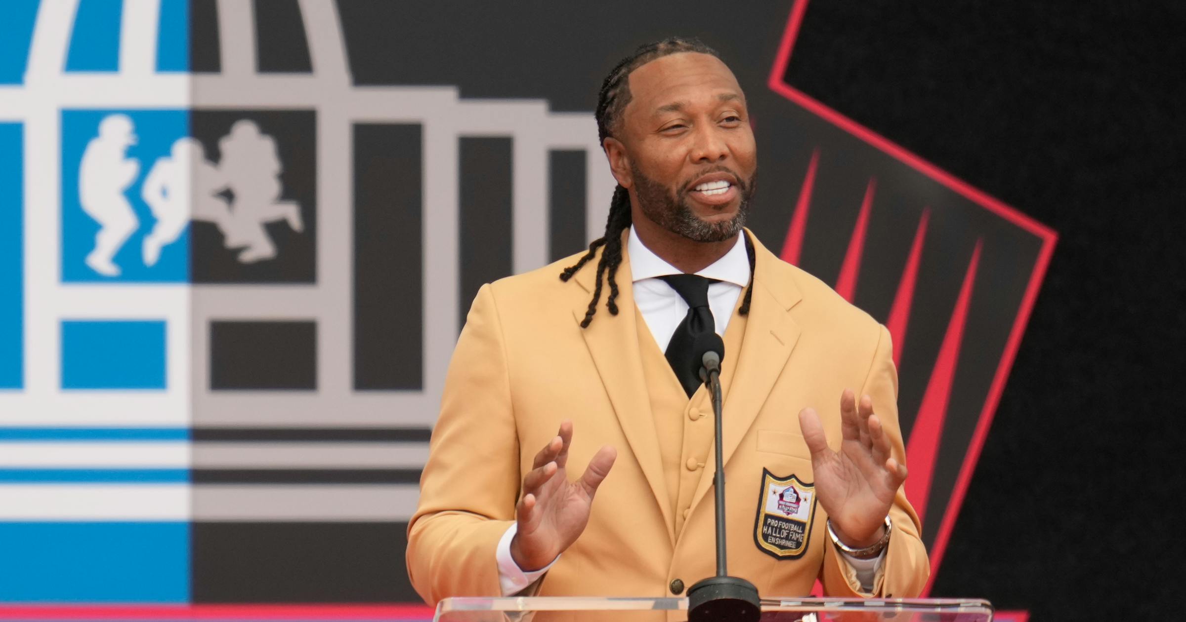 Larry Fitzgerald Jr. puts spotlight on Minneapolis, Vikings and family in Hall of Fame speech