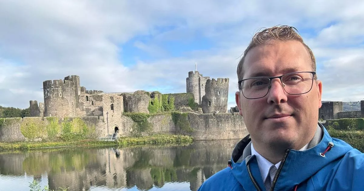 The political ambitions of arguably Wales' most hopeful man
